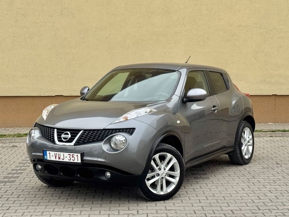 Nissan Juke *153 tyś*1.6 Benzyna*Kamera*Navi*2010r*Idealny do Gazu*