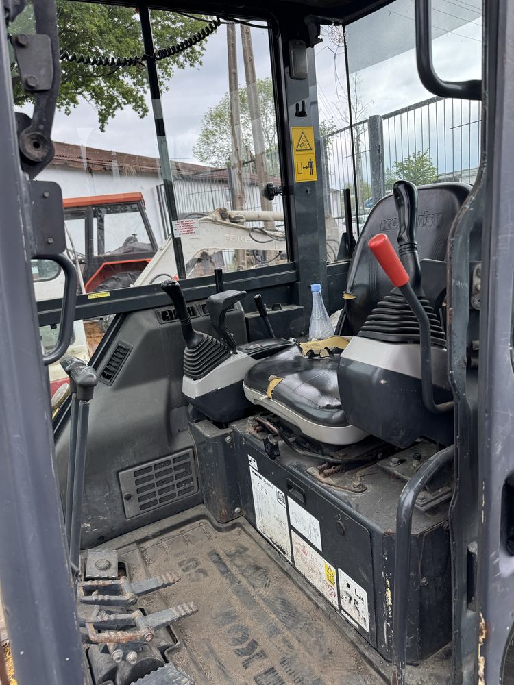Minikoparka Komatsu PC20MR (nie Kubota, Yanmar, CAT, Bobcat, Hitachi)