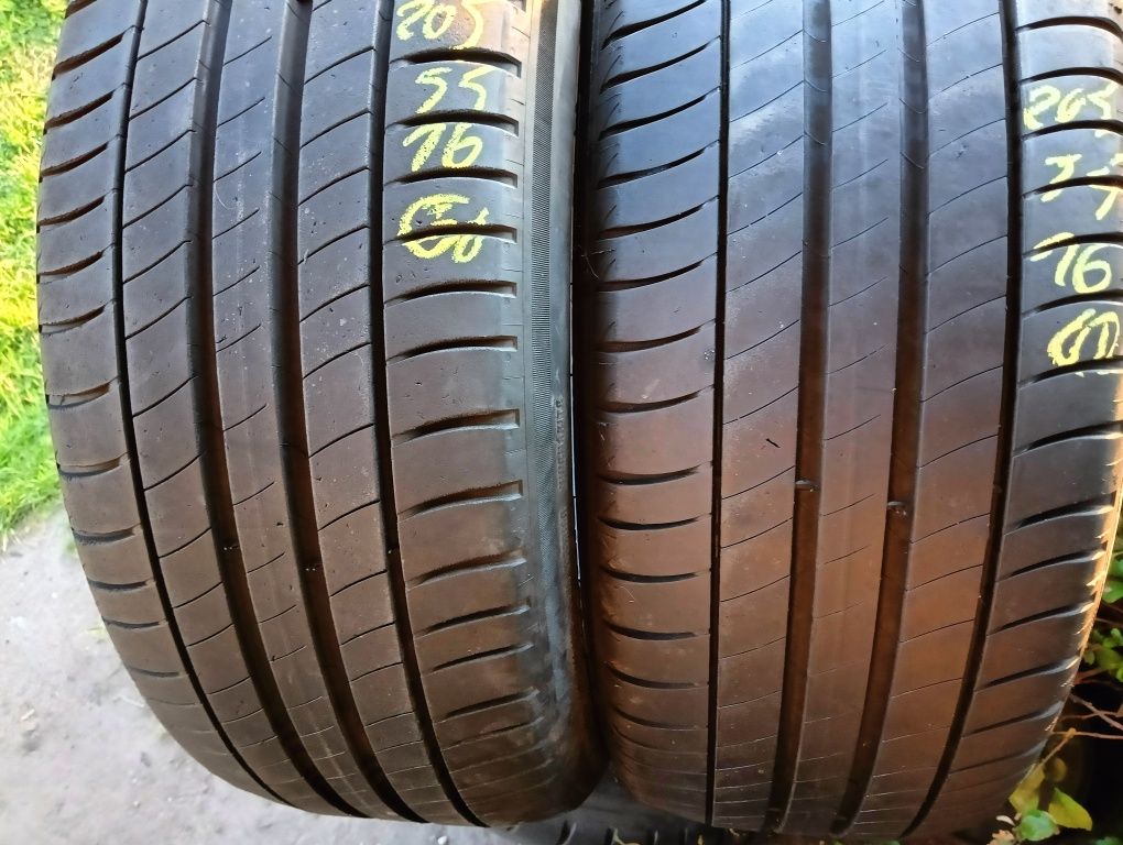 2x Michelin 205.55.16 6mm