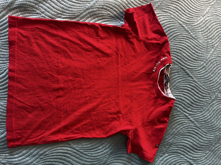 Dziecięcy t-shirt Tommy Hilfiger rozm.140