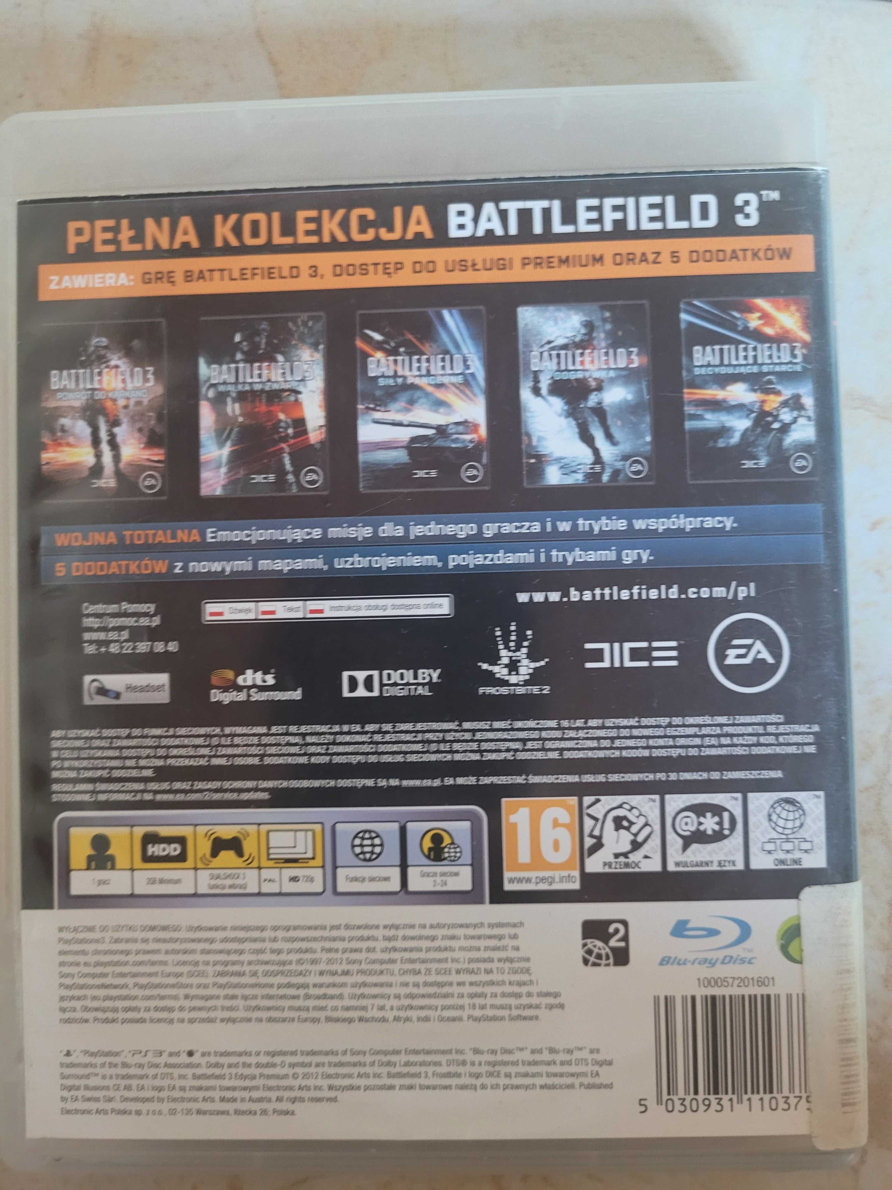 Battllefield 3 Premium Edition