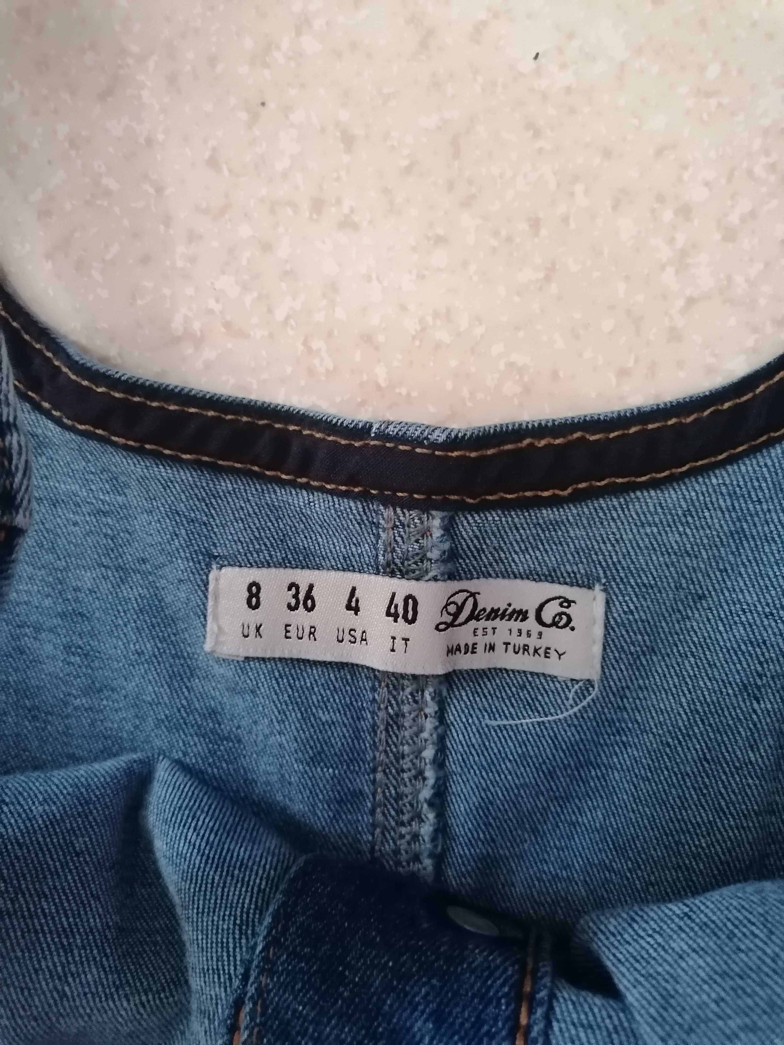 Vestido de ganga da Primark