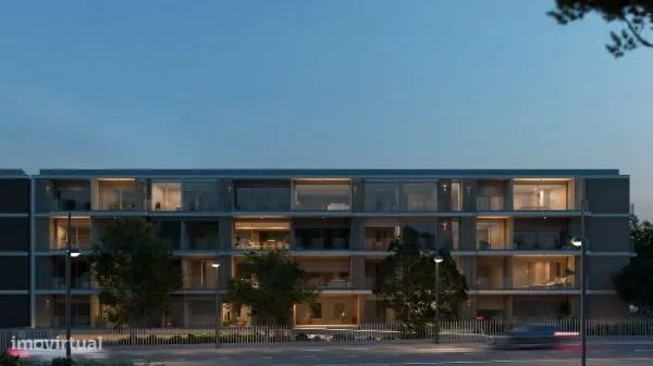 T1+1 NOVO  86m2 | VARANDA 16M2 | LG 31m2 e ARRUMOS 12m2