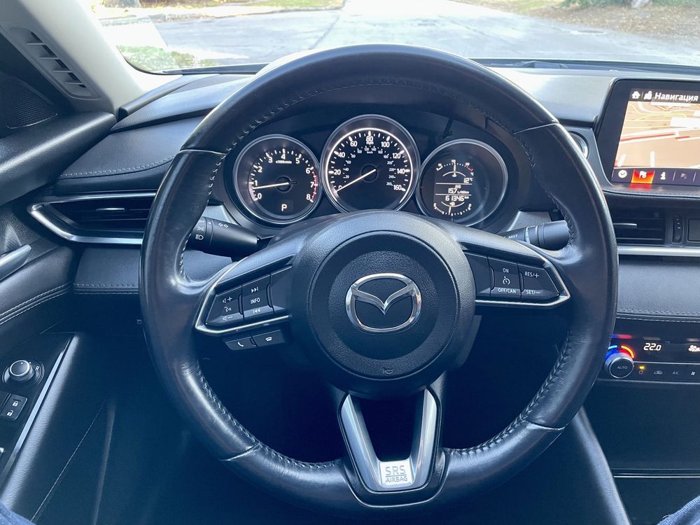 Mazda 6 2018 Sport 2.5
