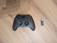 Comando Xbox Wireless Carbon Black + Dongle Oficial Microsoft