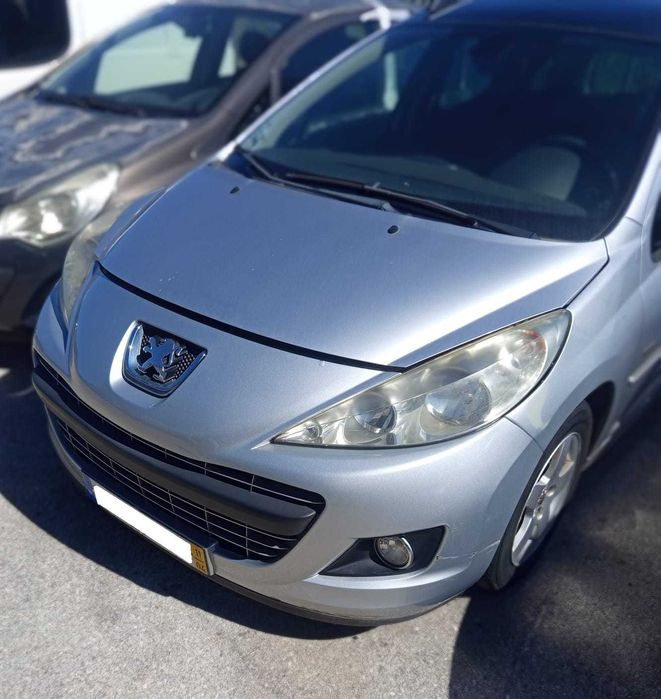 Frente Peugeot 207 SW 1.4 gasolina 2011