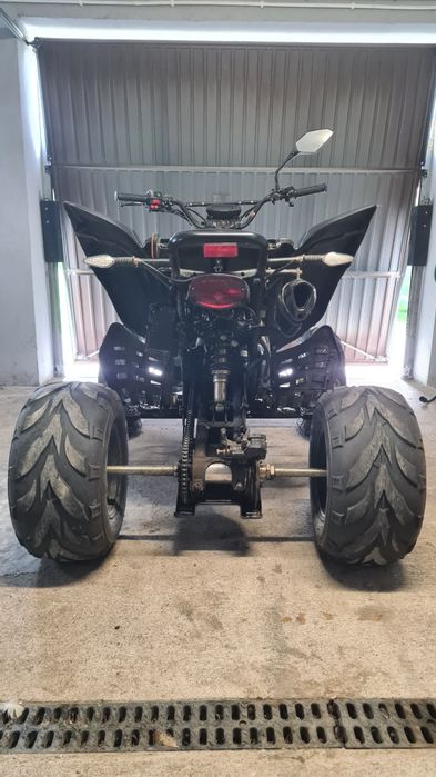 Bashan 200 bez homologacji
