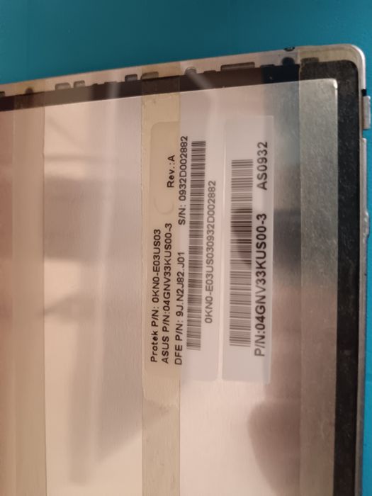 Klawiatura Asus G51 G61 podświetlana