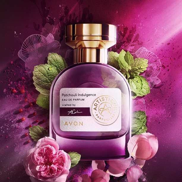 Avon Artistique Patchouli Indulgence 50ml. Folia. Nowe. Unikat