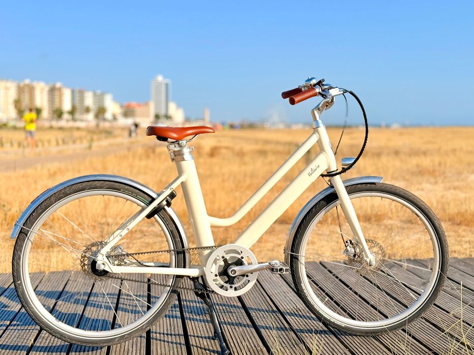 Vendo a minha BICICLETA Eletrica VOLTAIRE BELLECOUR