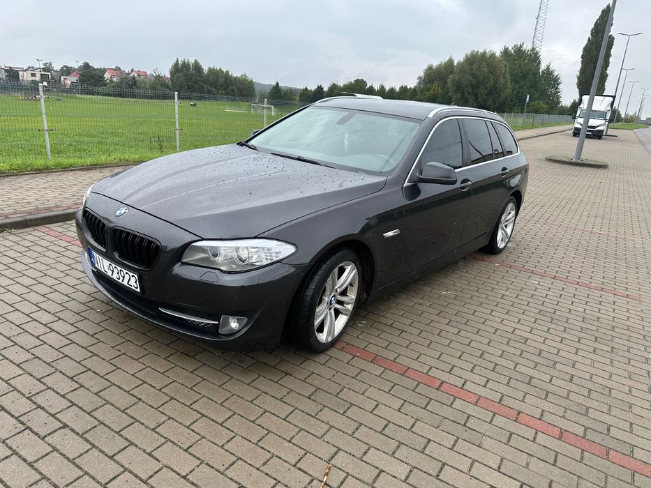 Sprzedam bmw f11 Nowy Rozrzad