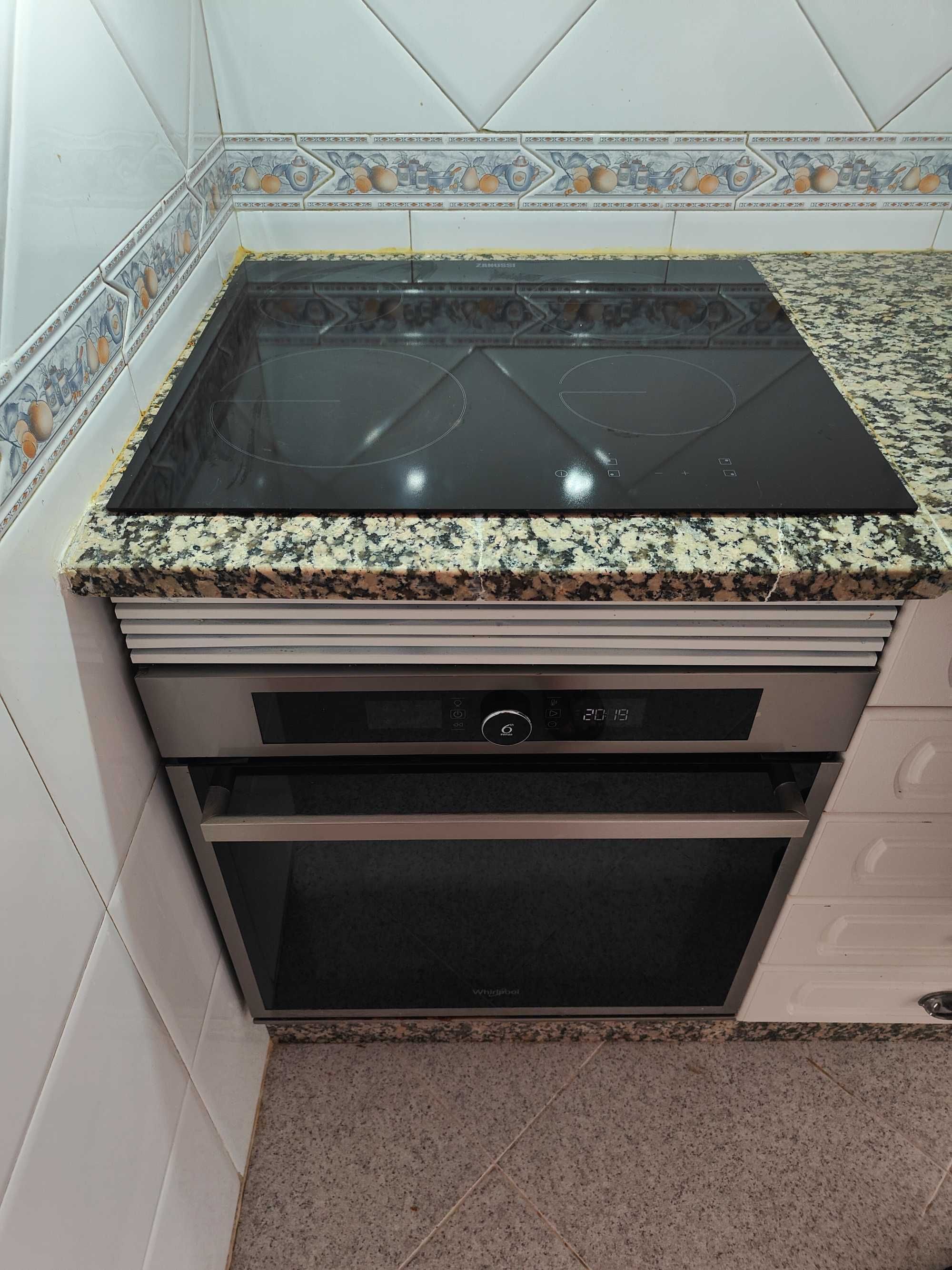 Forno, Placa e Exaustor
