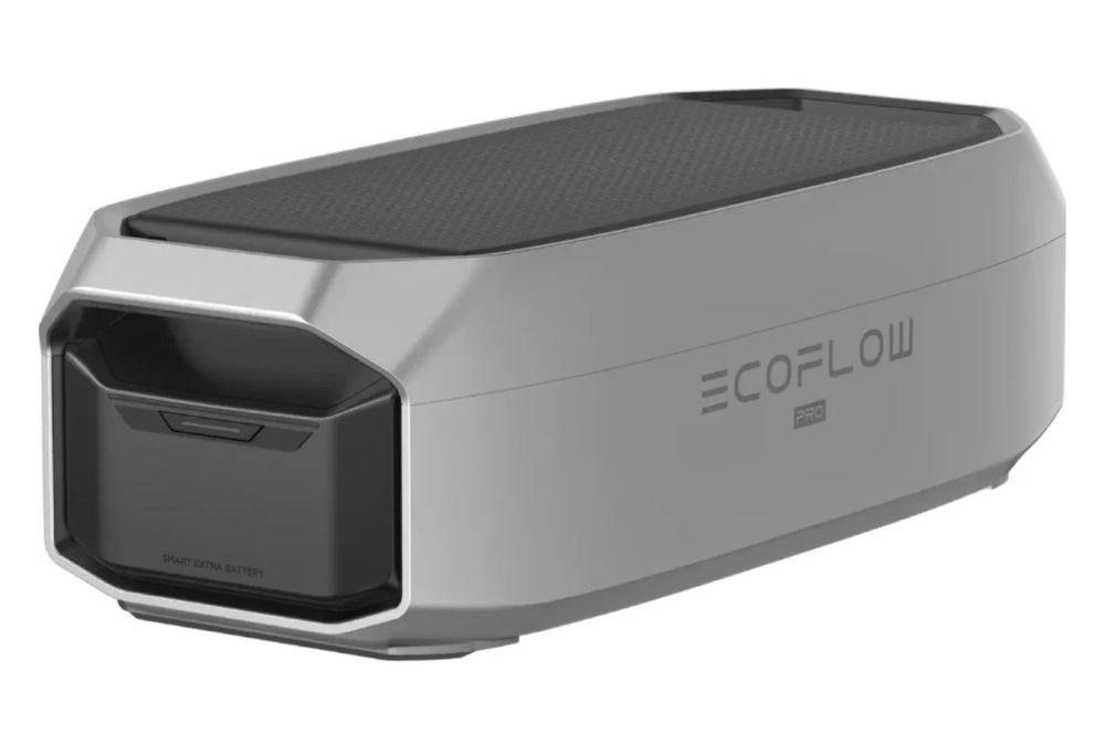 Додаткова батарея ECOFLOW DELTA Pro 3 Extra Battery 4096 Вт·год НОВІ