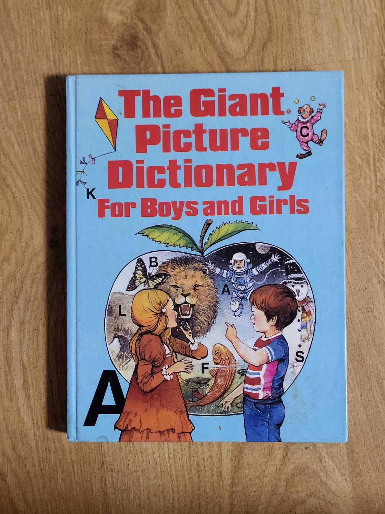 The giant Picture Dictionary For Boys and Girls