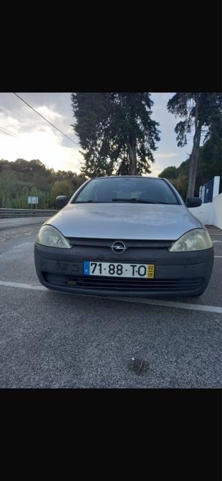 Venda de um opel corsa com expesao feita
