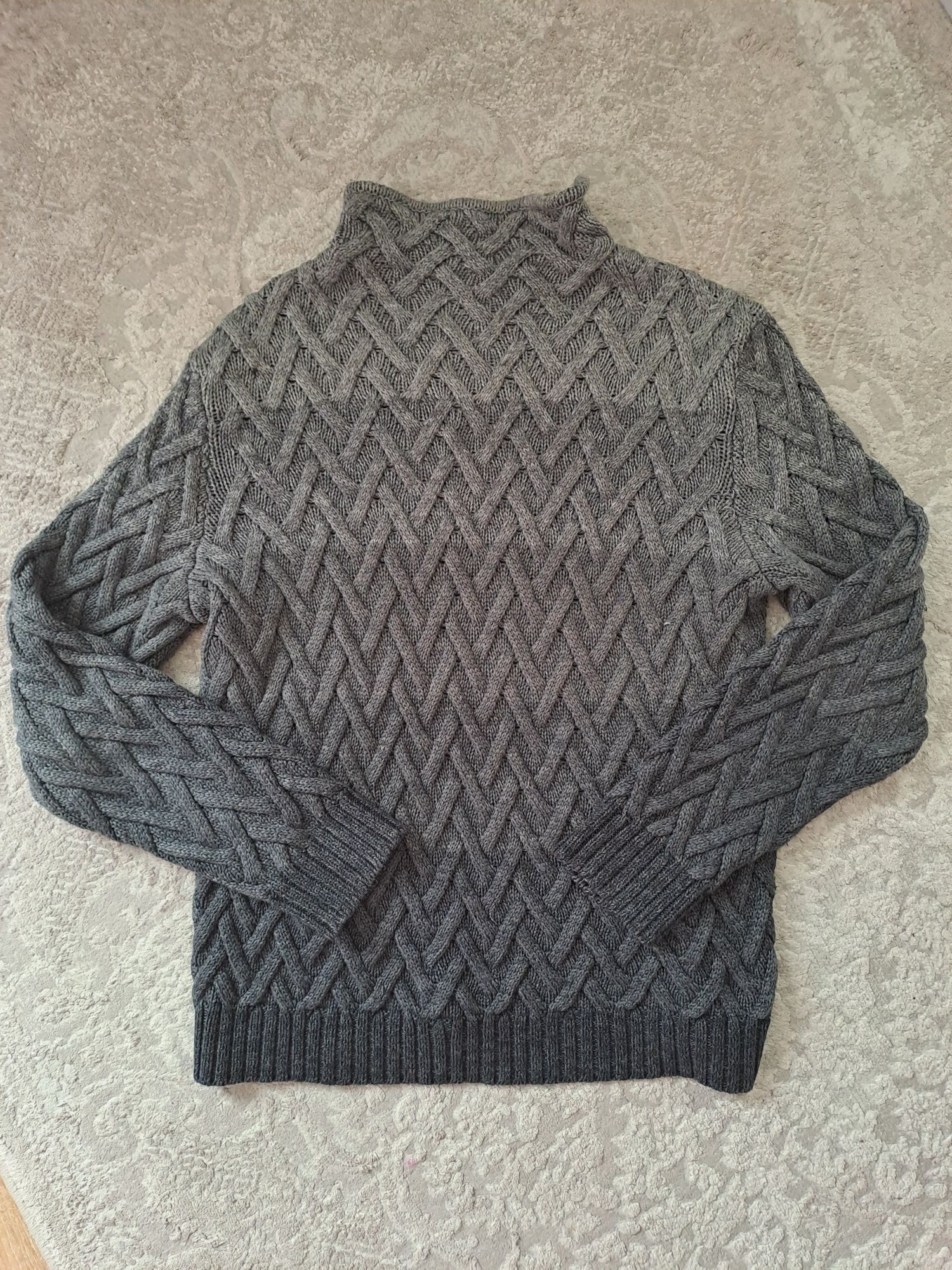 Sweter Calvin Klein Bawełna XL