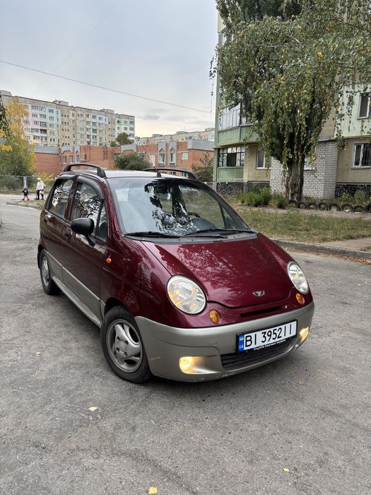 Daewoo Matiz 1л  2007