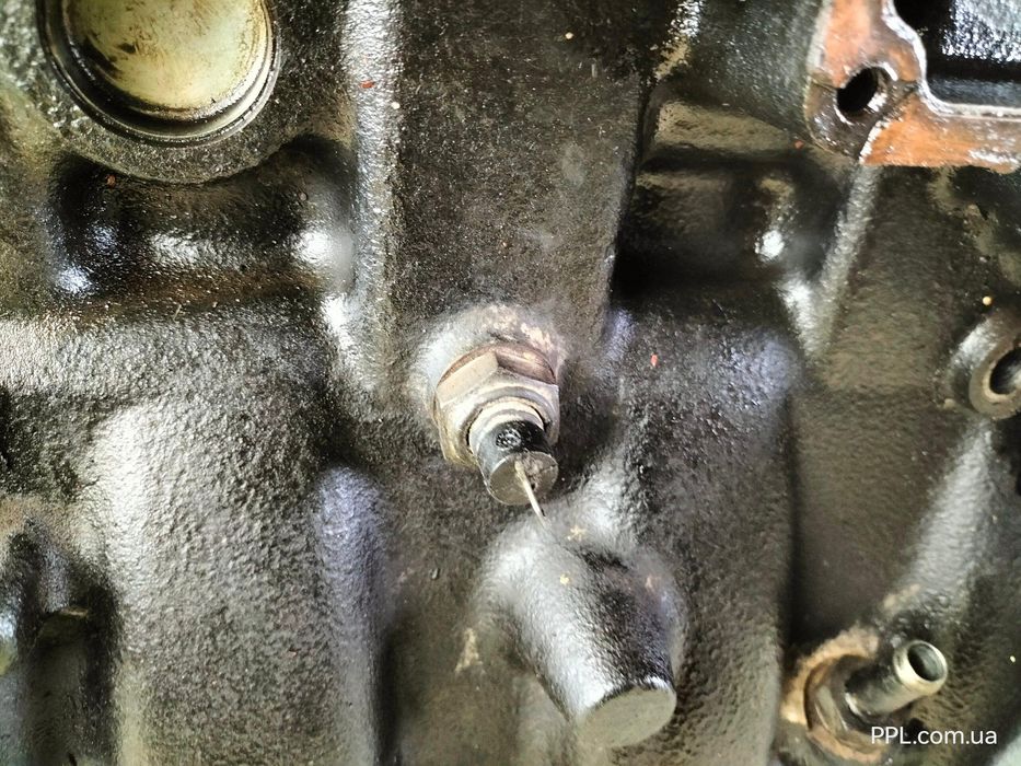 VW LT II 1996-2006 2.8 TDI Блок цилиндров двигателя AUH