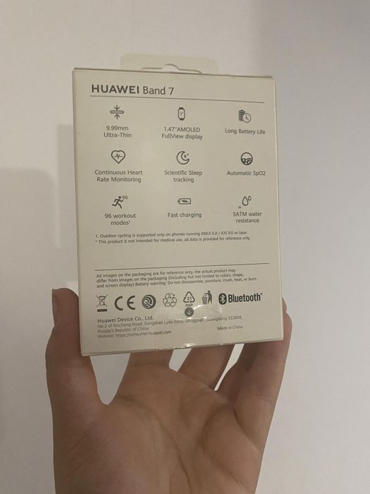 Zegarek Huawei Band 7