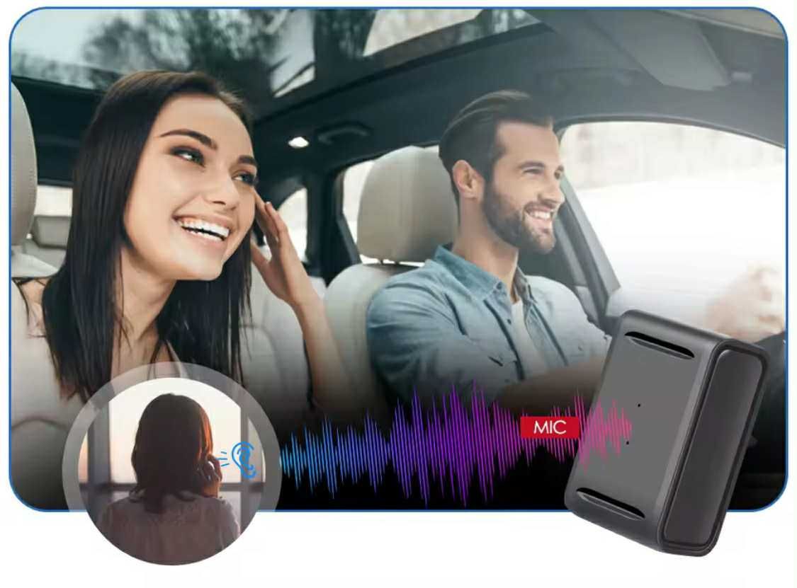 Mini lokalizator GPS ML15 z podsłuchem magnesem i darmowa aplikacja!
