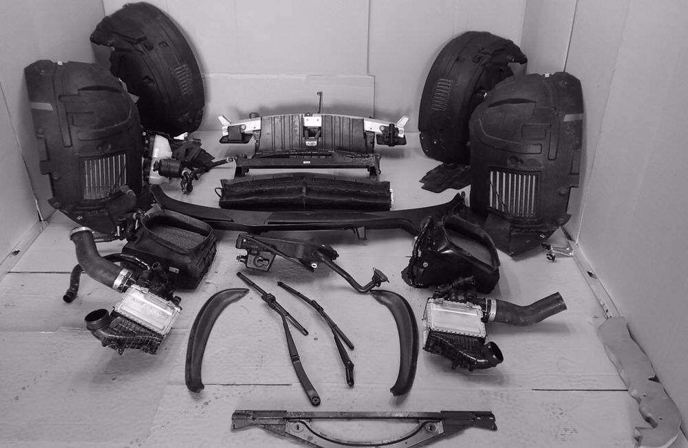 Frente Completa Mercedes AMG GTR