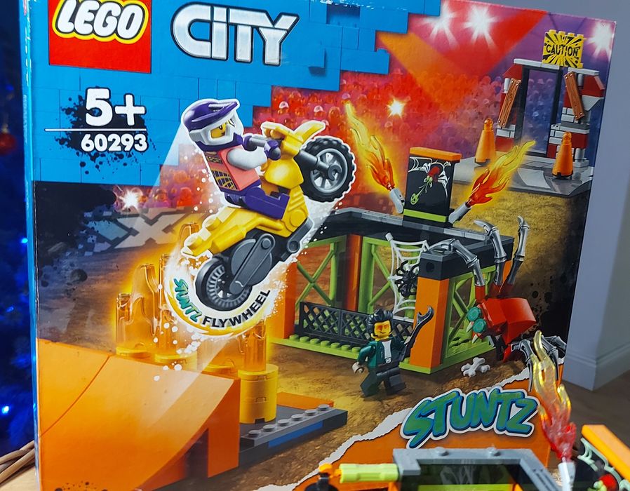 Lego City 60293 Park kaskaderski