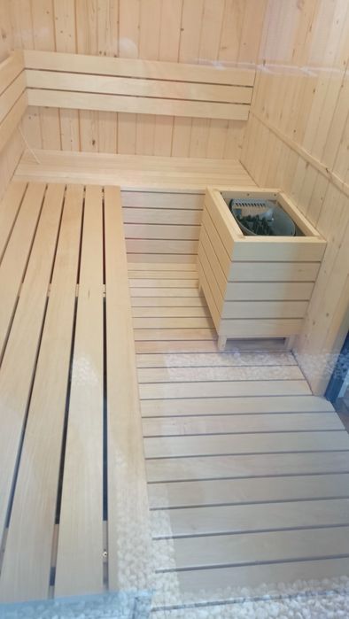 Altanka, wiata, zadaszenie, plac zabaw, sauna.