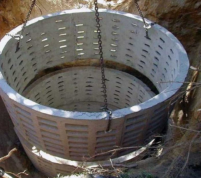 Канализация из бетонных колец септик - ЧС500 надёжно и качественно.