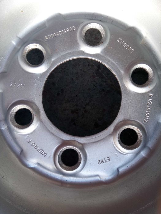 диски R16 6X130 j6.5 ET62 /оригинал/