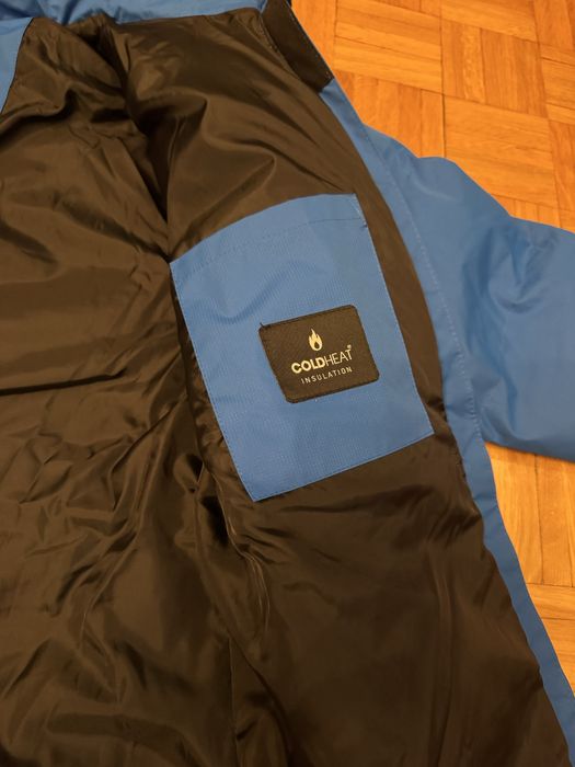 Trespass kurtka pikowana elektryczny niebieski CASUAL MĘSKA BLUSTERY S