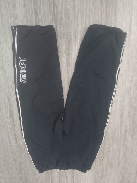 Sprzedam męskie spodnie dresowe ocieplane rozmiar XXL