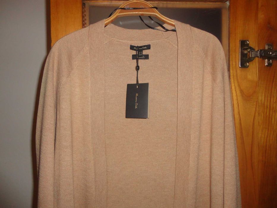 Casaco cardigan Massimo Dutti