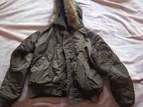 Alpha industries N2B size M brązowa