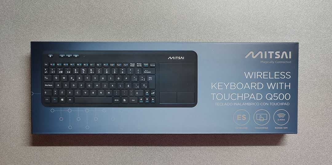 Teclado Mitsai Q500 (Wireless)