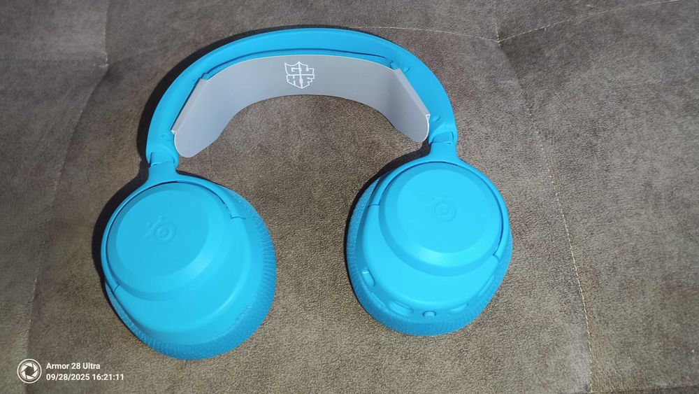 słuchawki SteelSeries Arctis Nova 3X Wireless blue (Xbox edition)