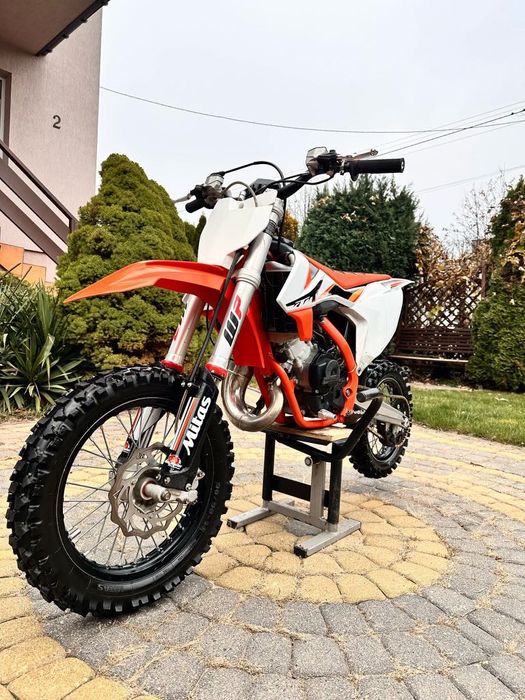 Motocyk marki ktm 65 sx 2021