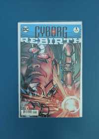 DC Universe Rebirth Cyborg: Rebirth #1 11.2016 komiks dc