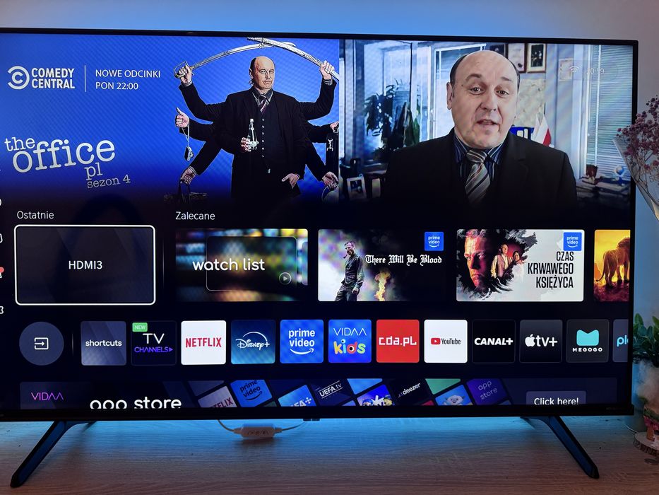 Telewizor HISENSE A6 UHD 4K Smart TV 43”