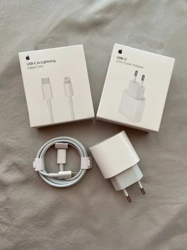 Зарядка 20W ОРИГІНАЛ/ГАРАНТІЯ Apple iPhone 15 промах 15 Pro Max USB-С