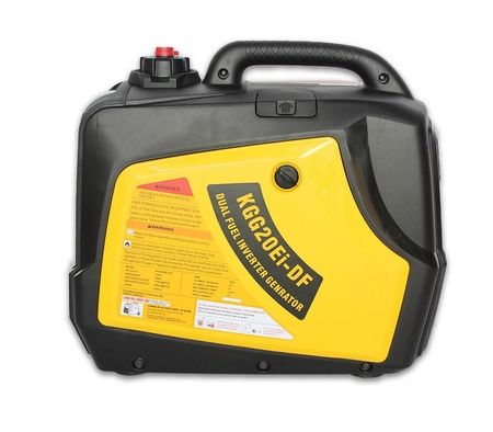 Генератор інверторний газобензиновий Kompak KGG20Ei-DF 2,1 кВт