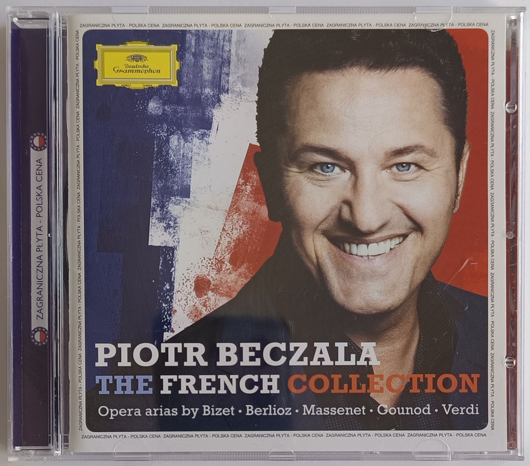 Piotr Beczała The French Collection 2015r