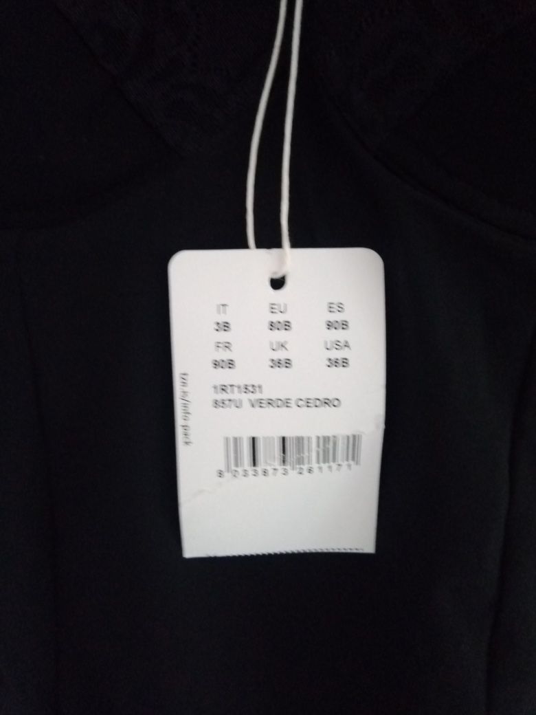 Body Tezenis s cor preto