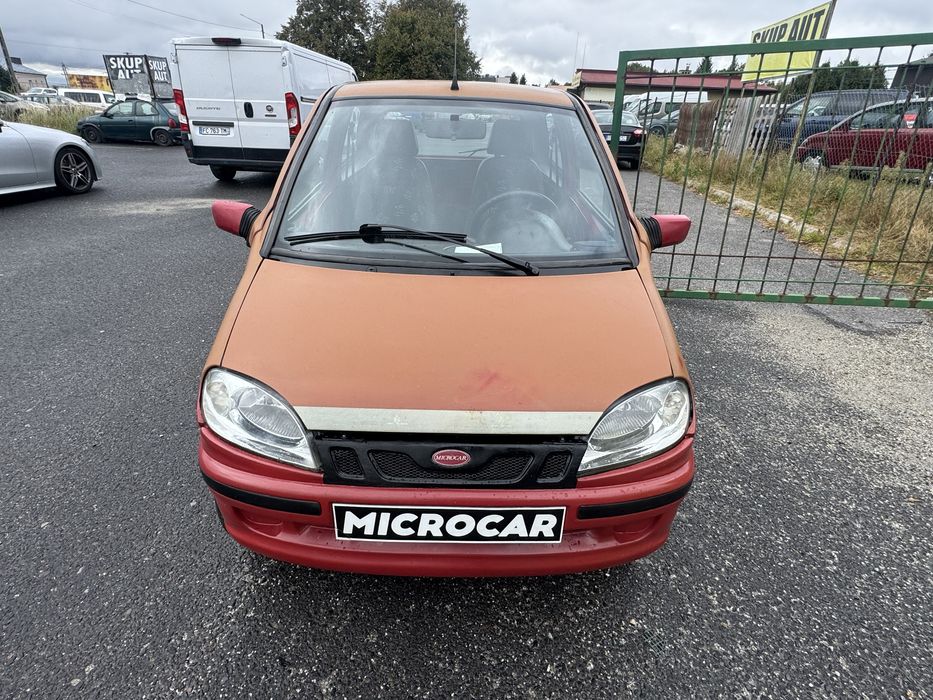 Microcar Aixam * Ligier Virgo * benzyna * zarejestrowany * bez prawka