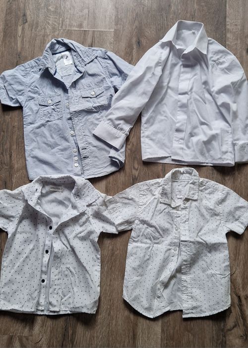 Zestaw koszul 98-104