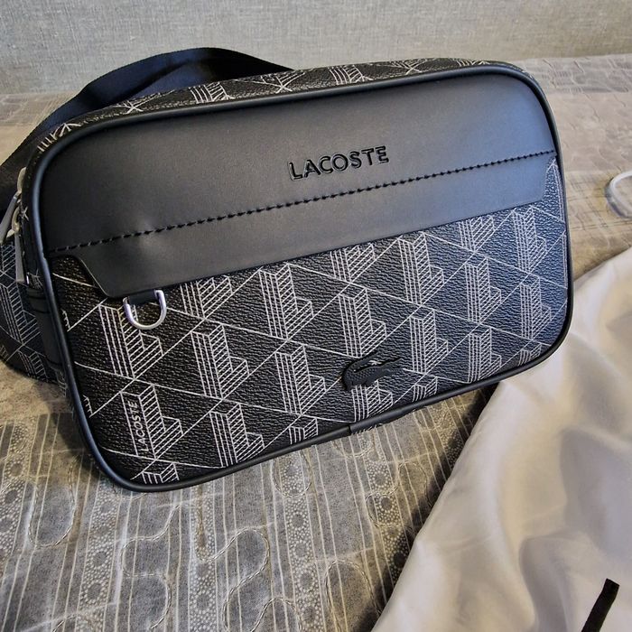 Сумка Lacoste Monogram нова, оригінал.