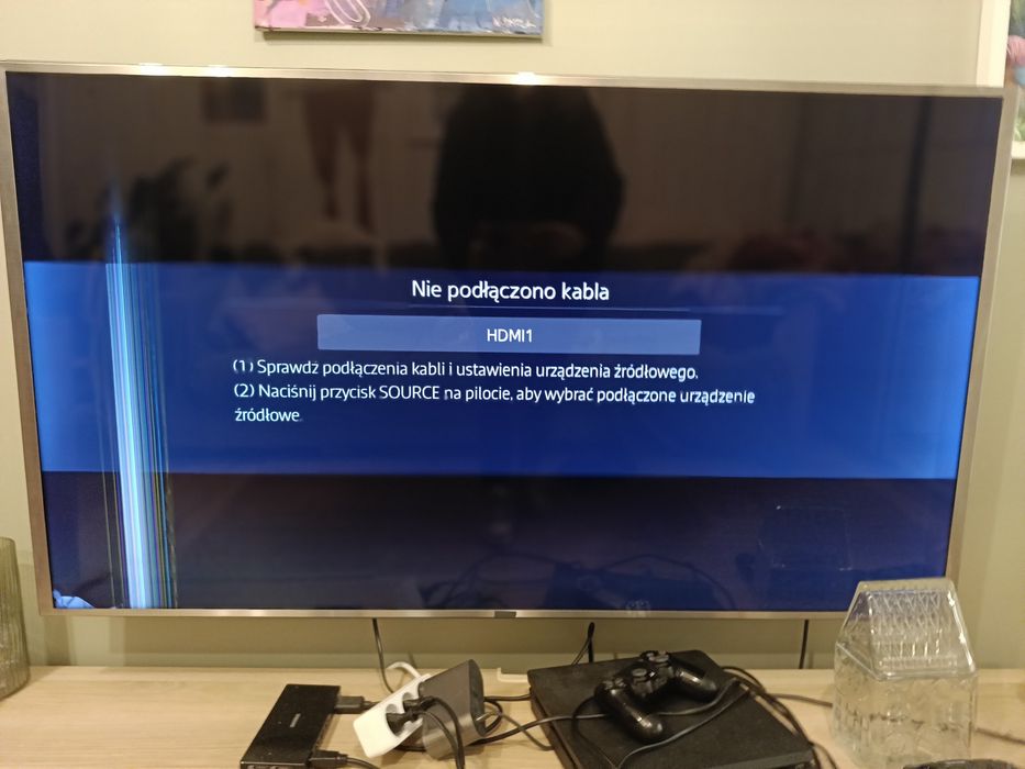 Telewizor Samsung Smart TV 55" cali