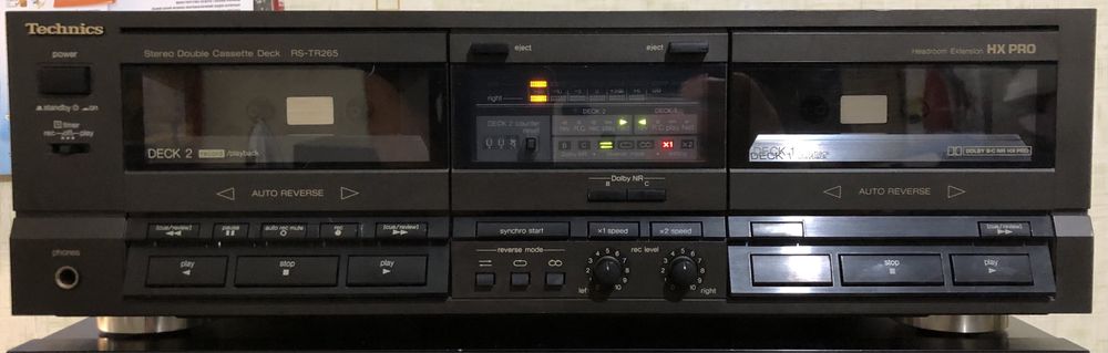 Касетна дека Technics rs-tr265