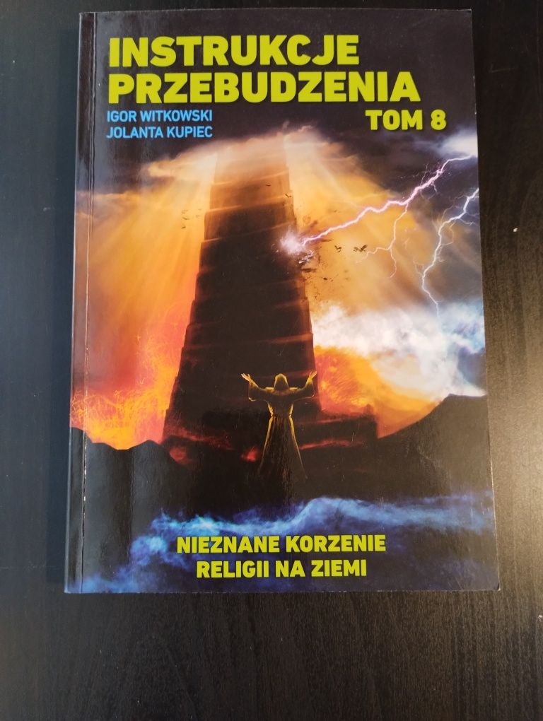 Instrukcje przebudzenia tom 8 - Igor Witkowski, Jolanta Kupiec