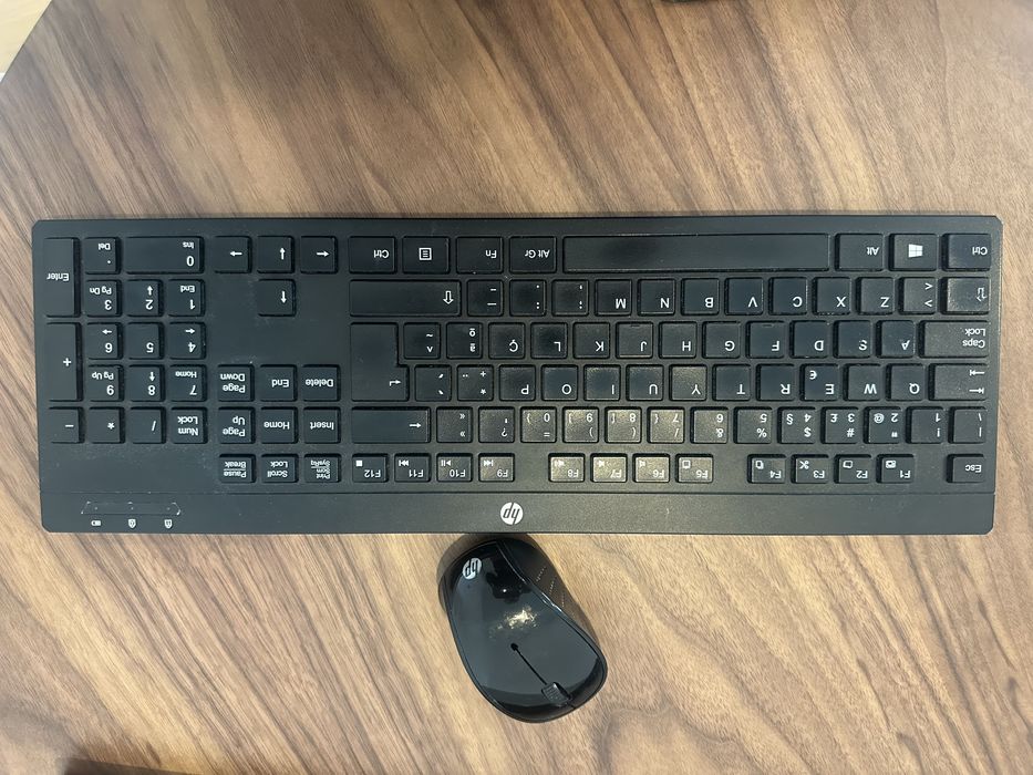 HP Wireless Keyboard and Mouse and PC Dock64552909351555121