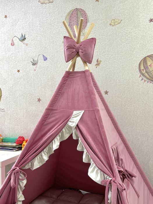 Вігвам для дівчинки